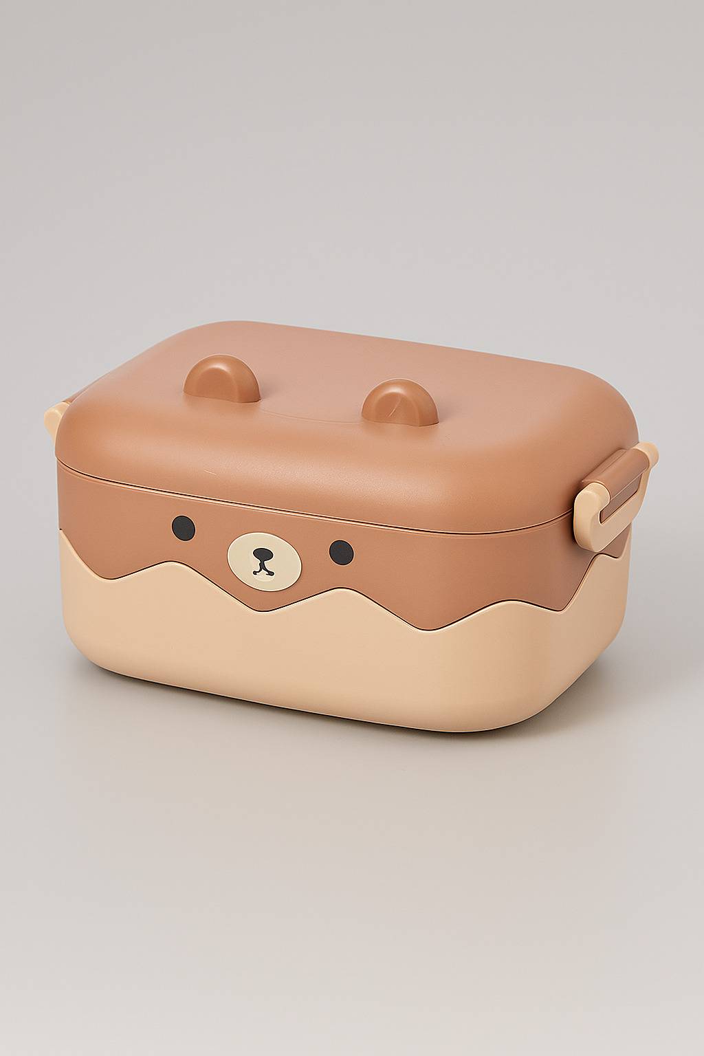 Ланчбокс Cute bear (brown), 1200 мл