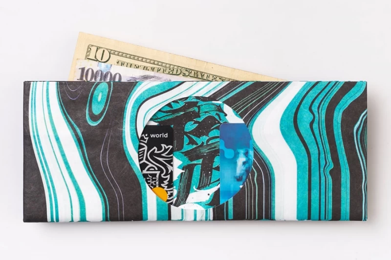 Кошелек NEW WALLET - new calligraphy