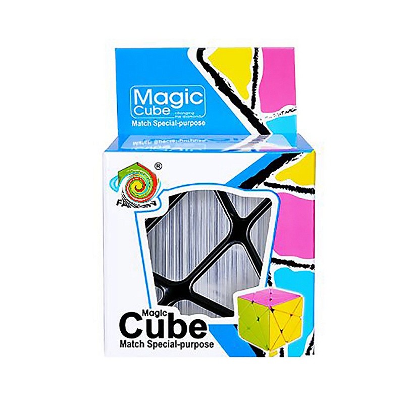 Кубик Трансформер Зеркальный Серебро