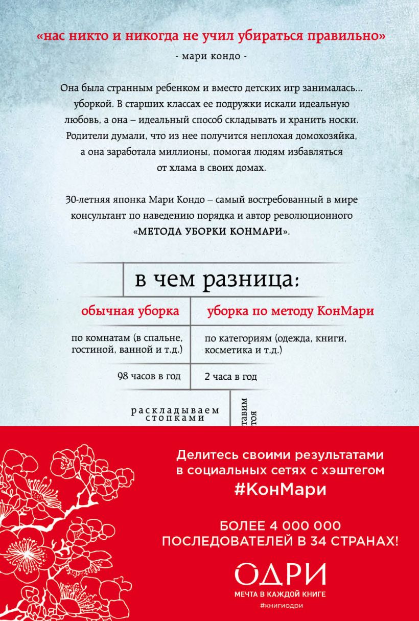 Магическая уборка. Японское искусство наведения порядка дома и в жизни