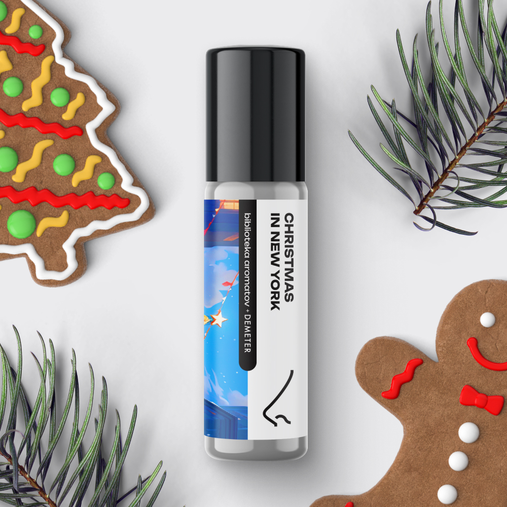 Духи роллербол Рождество в Нью-Йорке 10 мл.