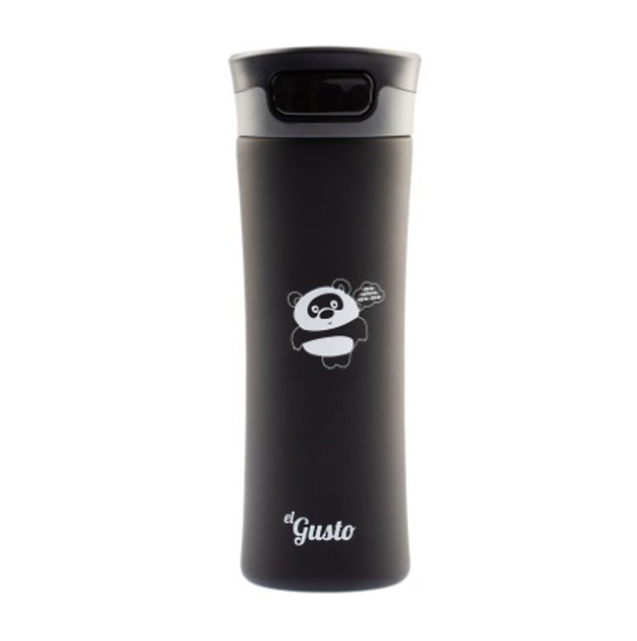 Термокружка Primavera Винни Пух, черная