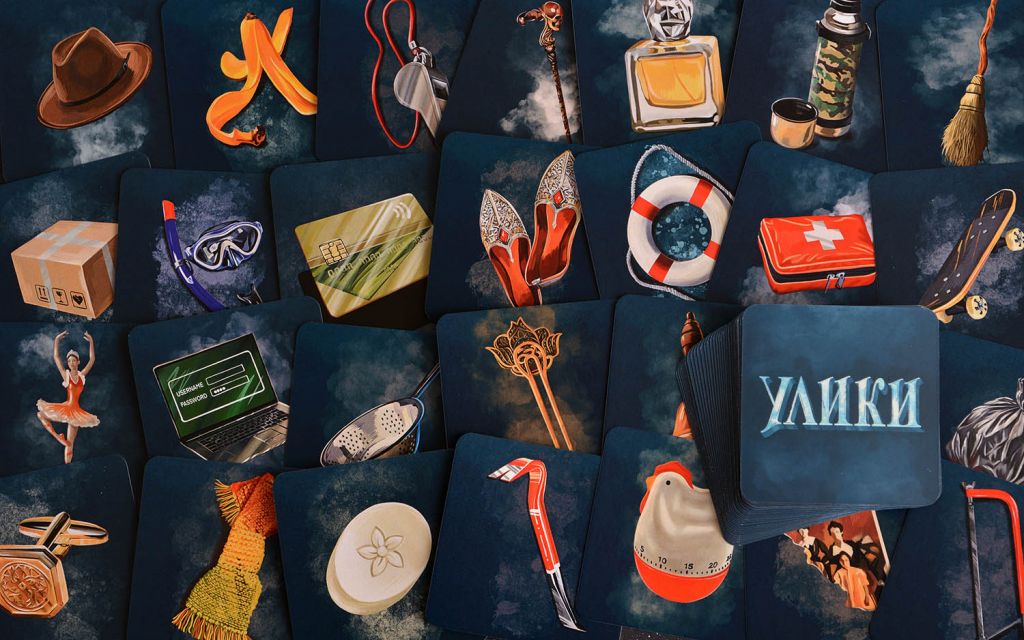 Настольная игра Письма призрака