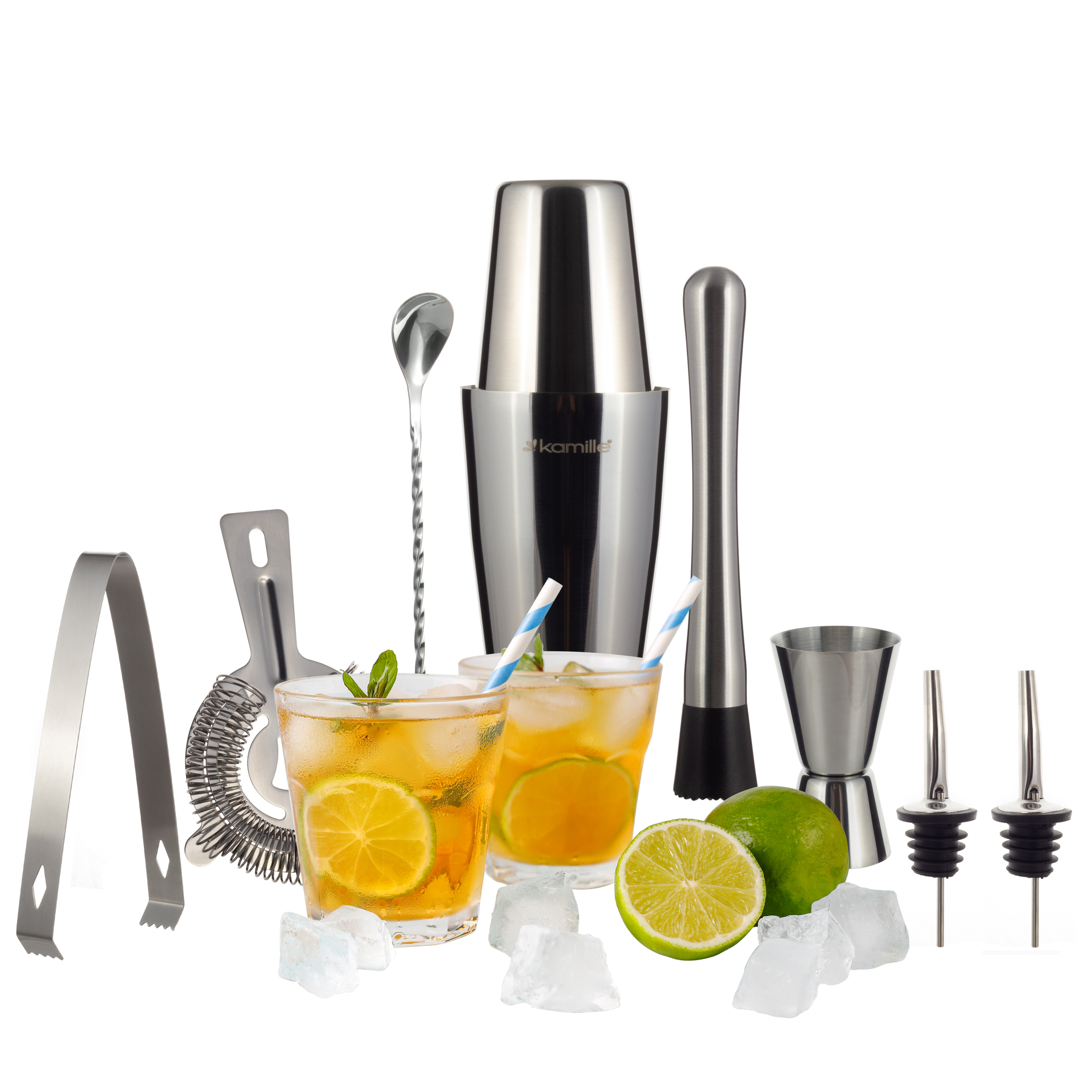 Набор шейкер 9 элементов 7761