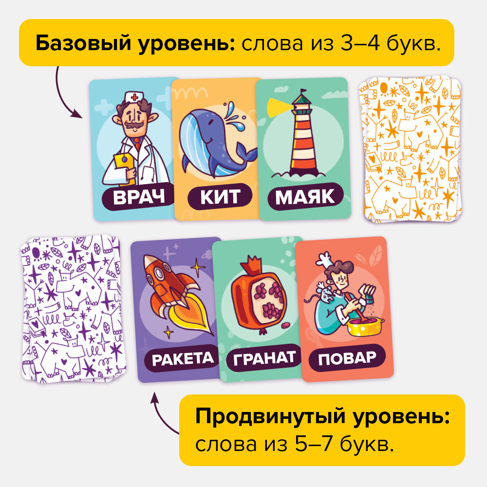 Настольная игра Словопотам