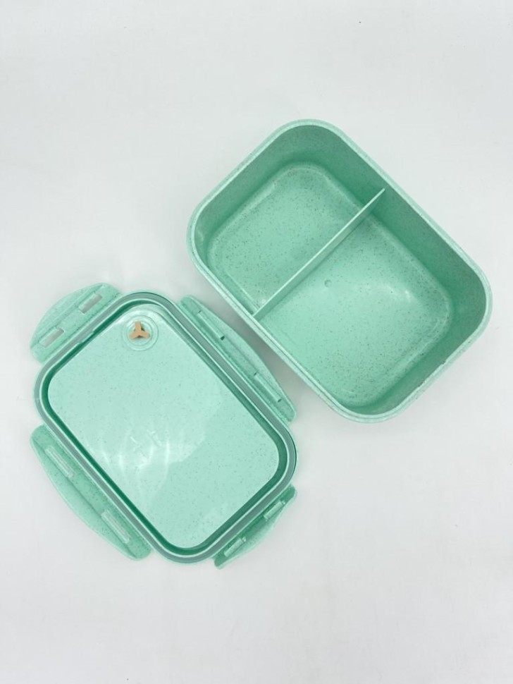 Ланчбокс Enjoy your meal (green)