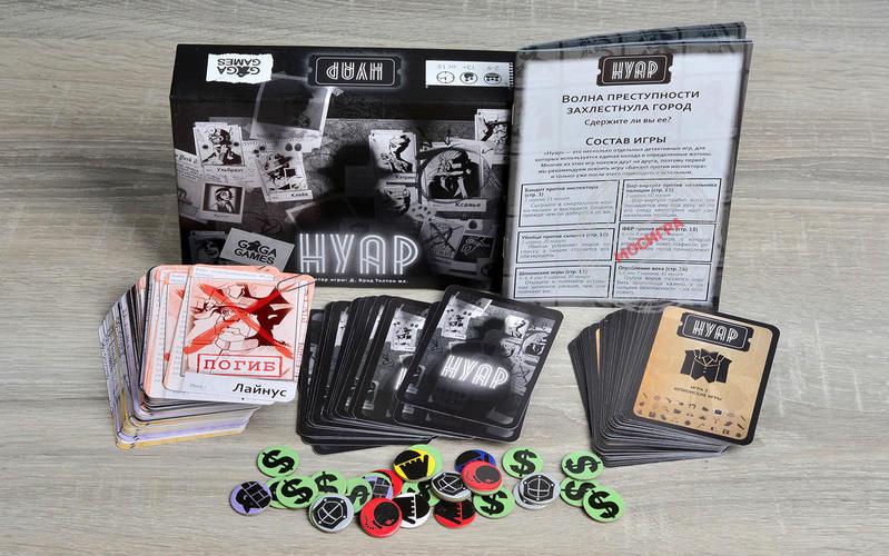 Настольная игра Нуар