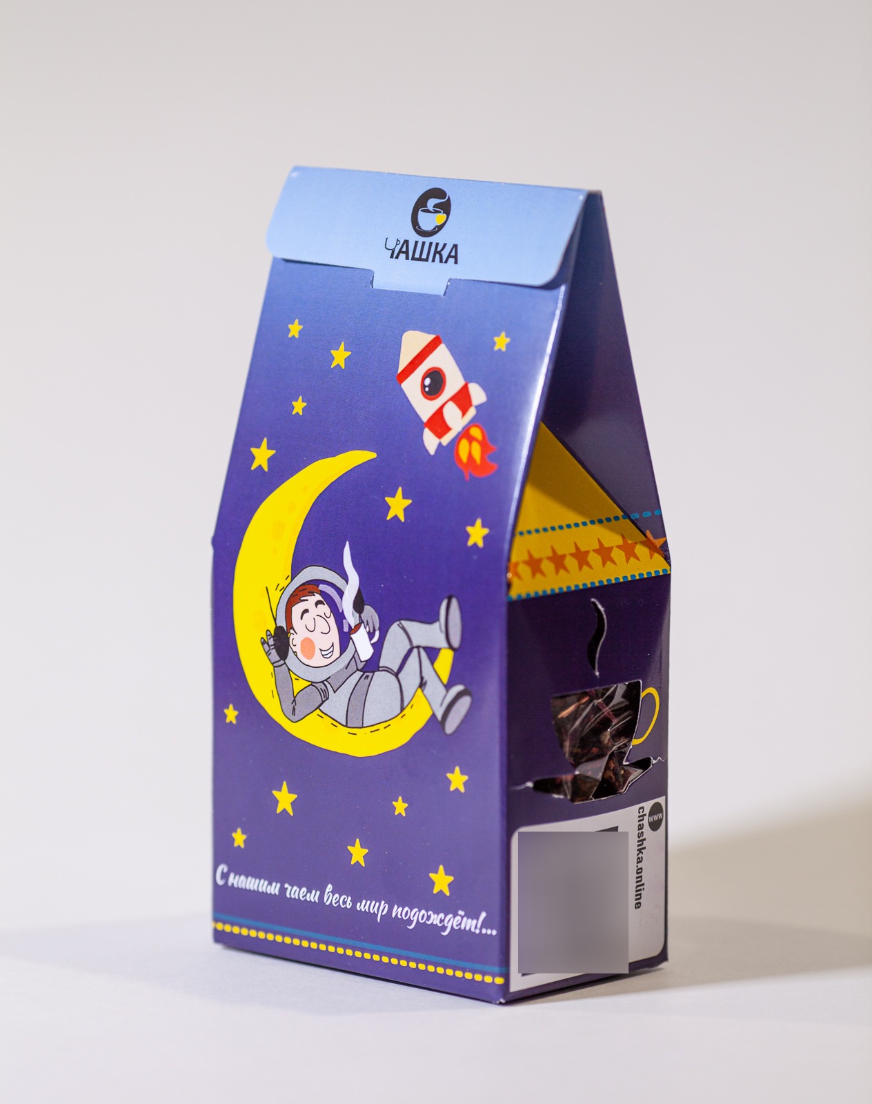 Чай травяной Самара Космическая