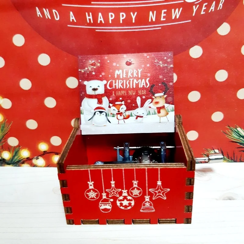 Музыкальная шкатулка Поздравления от лесных жителей (00742)