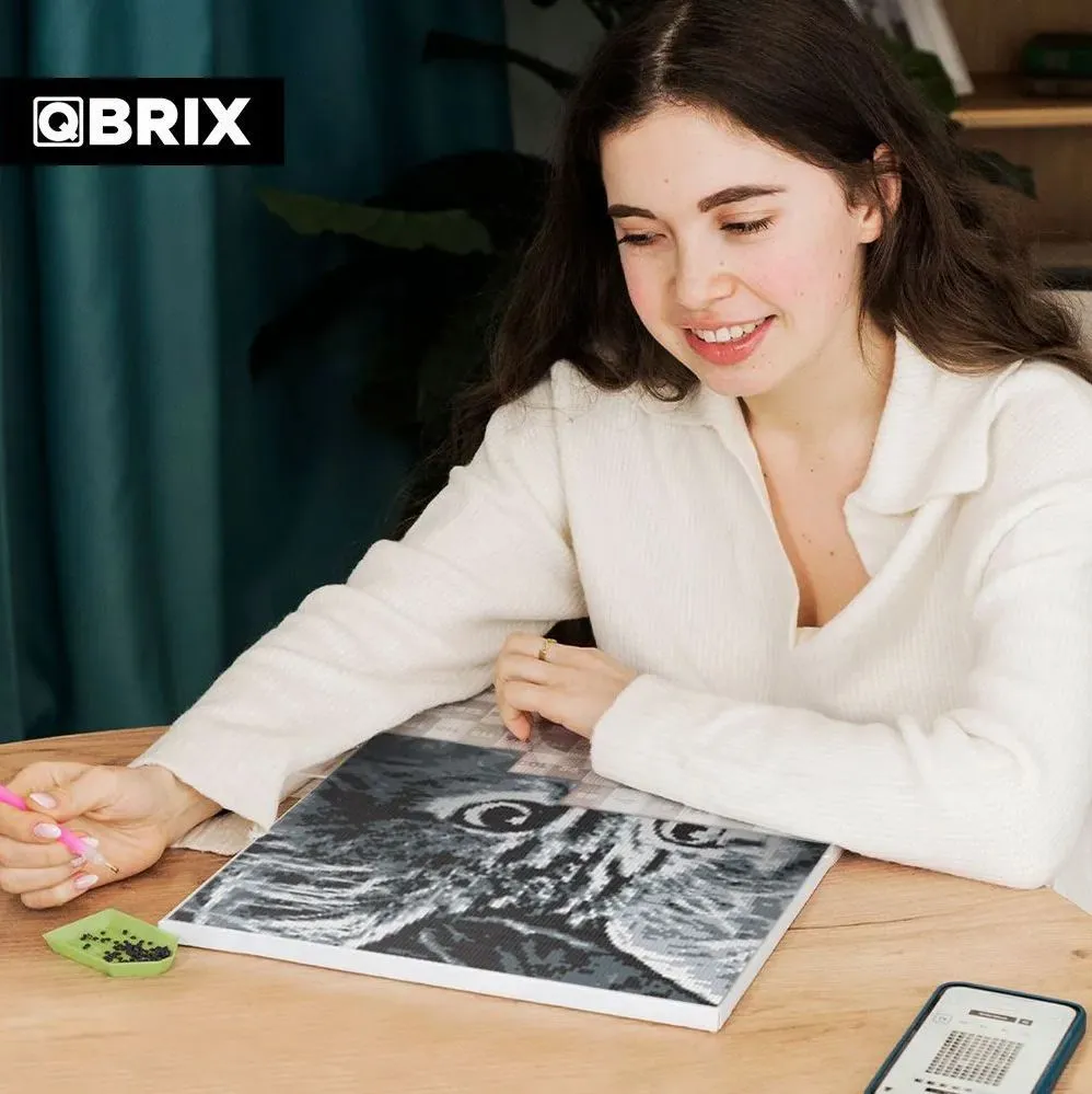 Алмазная мозаика на подрамнике Original А3