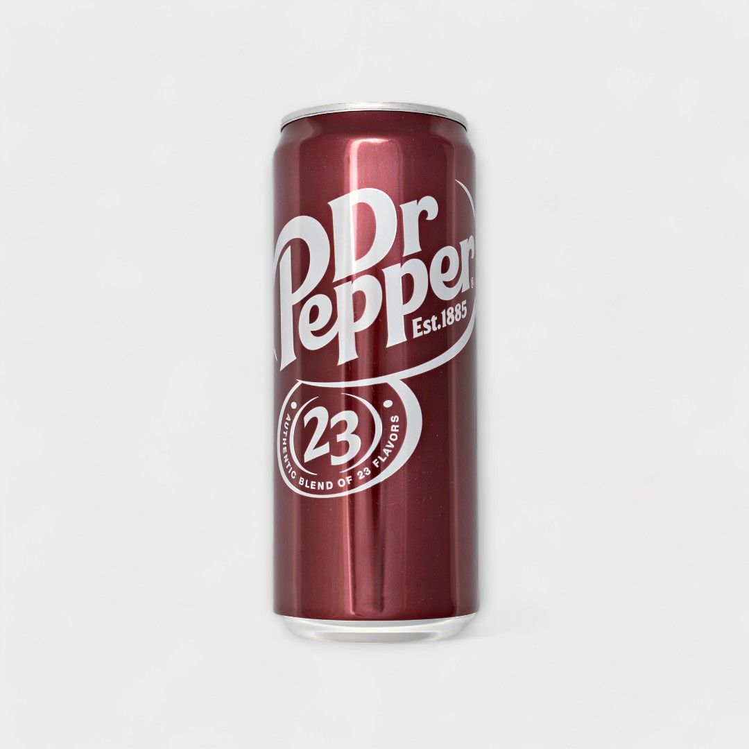 Dr Pepper Regular (slim can) 330 мл