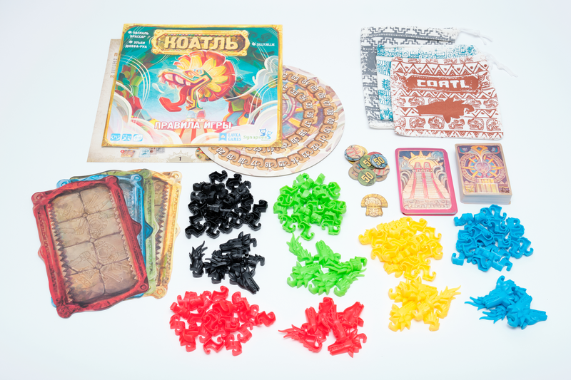 Настольная игра Коатль