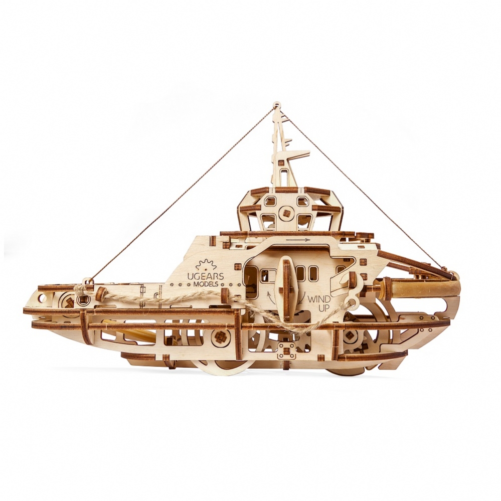 3D-пазл UGears Буксир