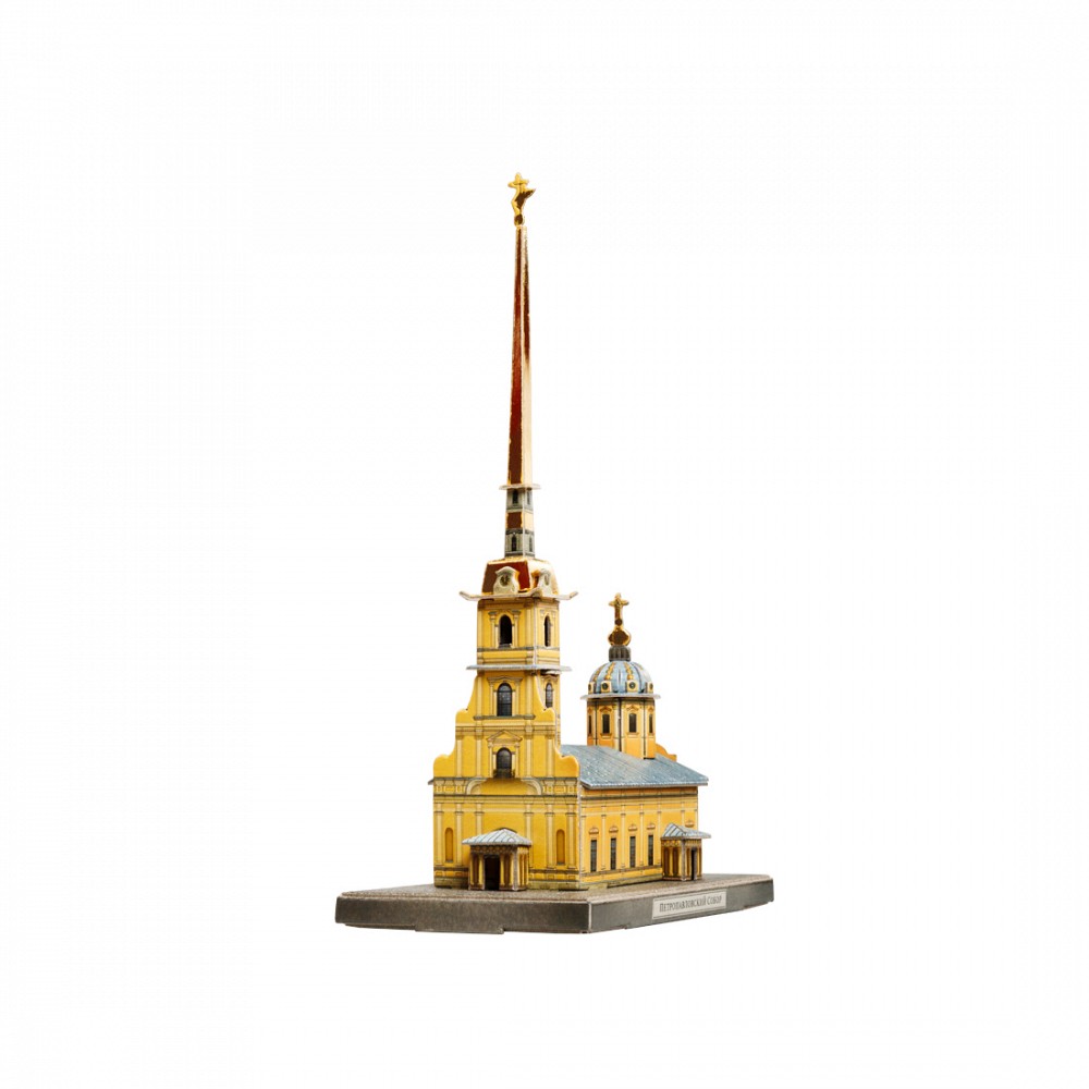 Бумажный конструктор Петропавловский собор