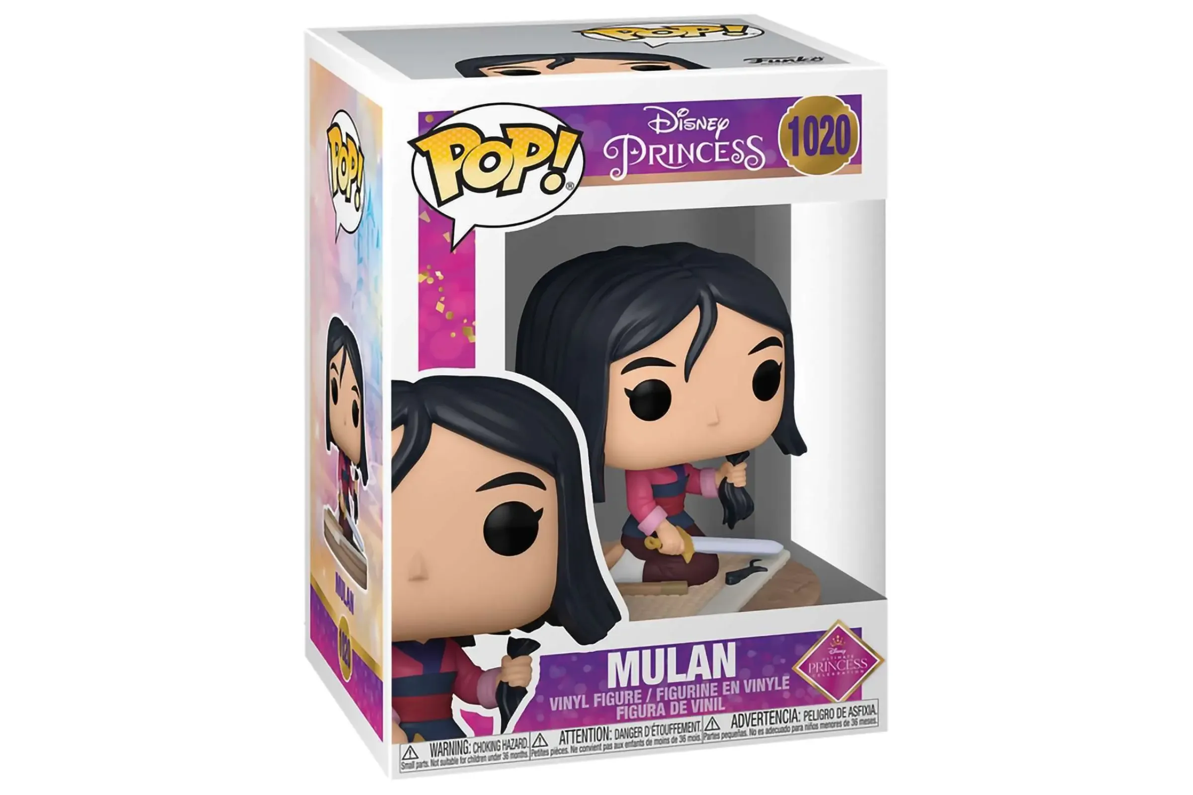 Фигурка Funko POP! Disney Ultimate Princess Mulan (1020) 56352