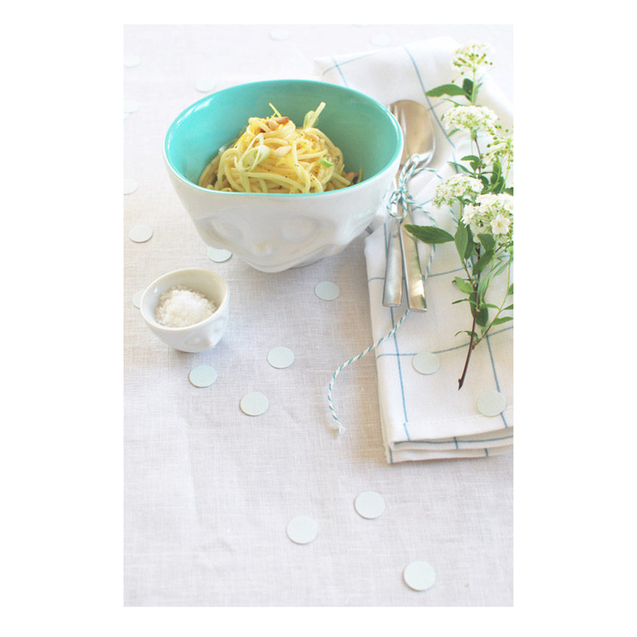 Чаша Tassen Tasty (белая-хаки) 500 мл