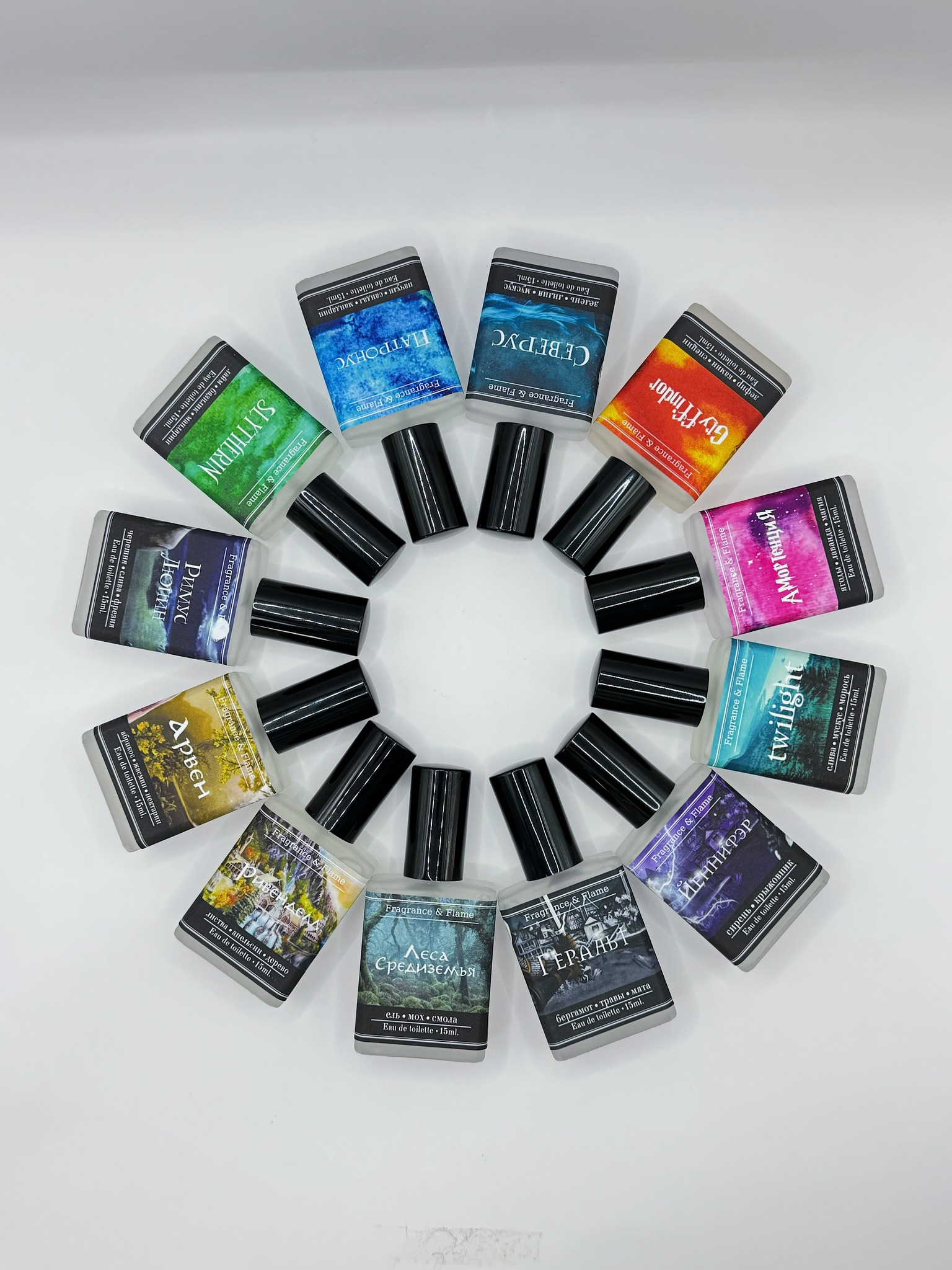 Духи Очень странные дела 15 мл.