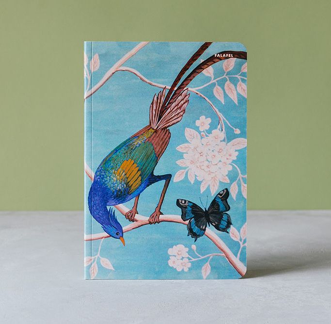 Блокнот А5 Birds of paradise