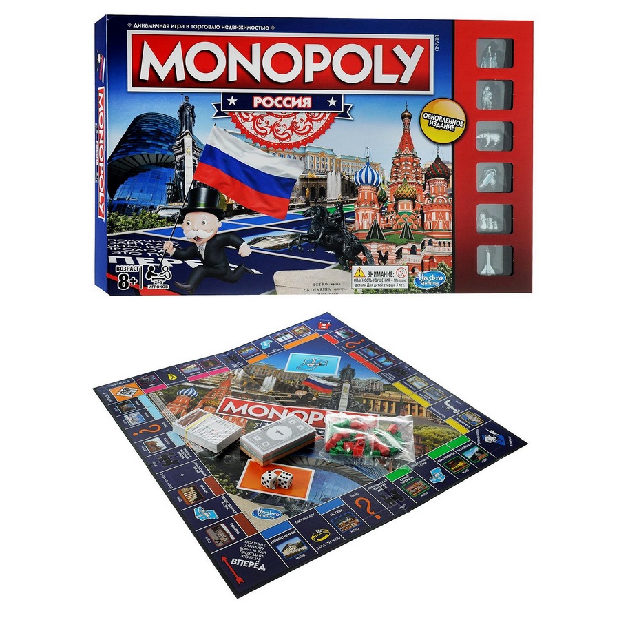 Настольная игра Монополия Россия
