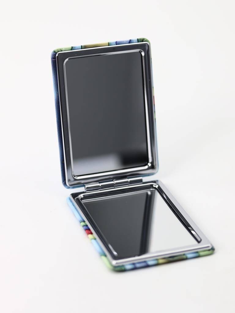 Зеркало Cartoon rainbow (blue)