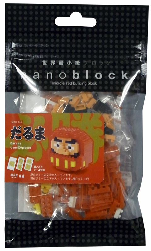 Конструктор Nano Кукла Дарума