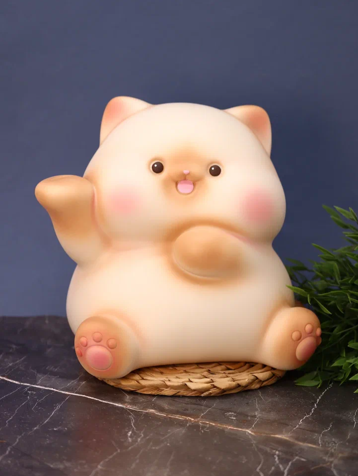 Копилка Please give the money to the cat
