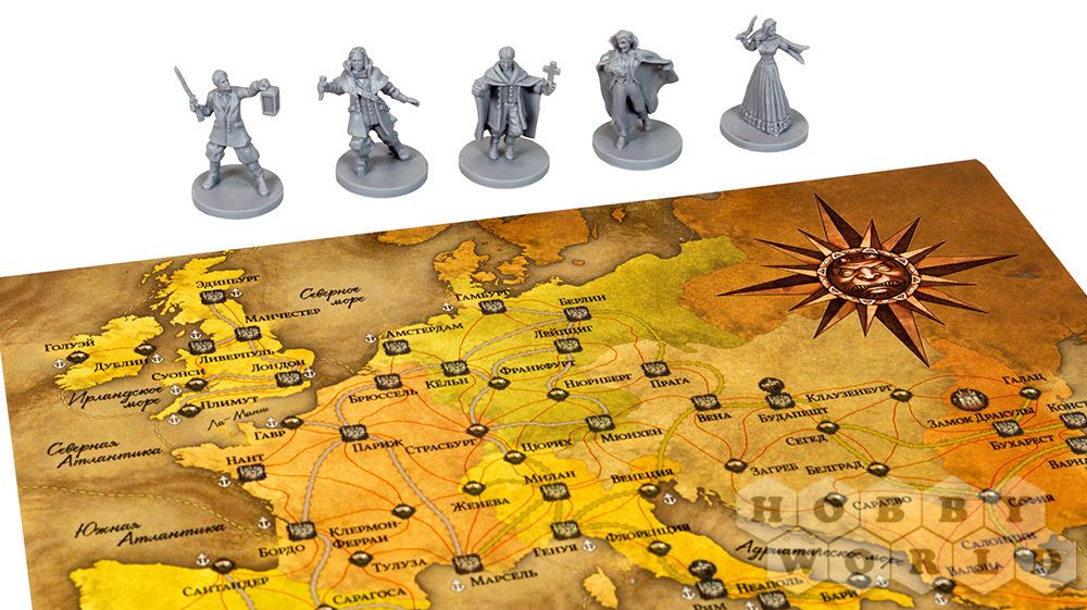 Настольная игра Ярость Дракулы