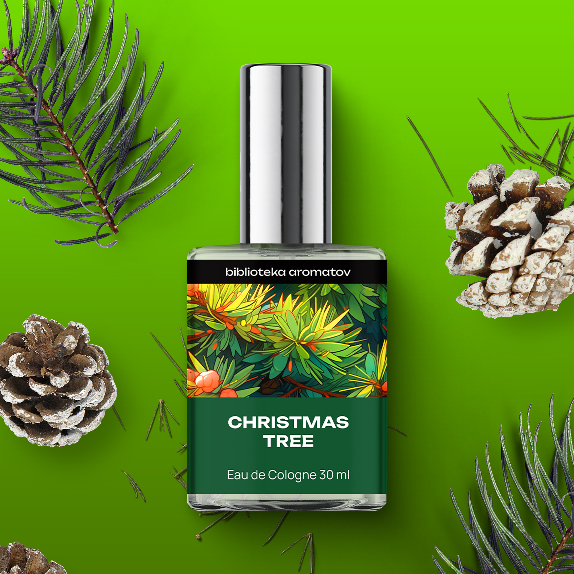 Духи Ёлка 30 мл. (БА)