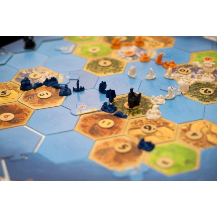Настольная игра Колонизаторы. Мореходы