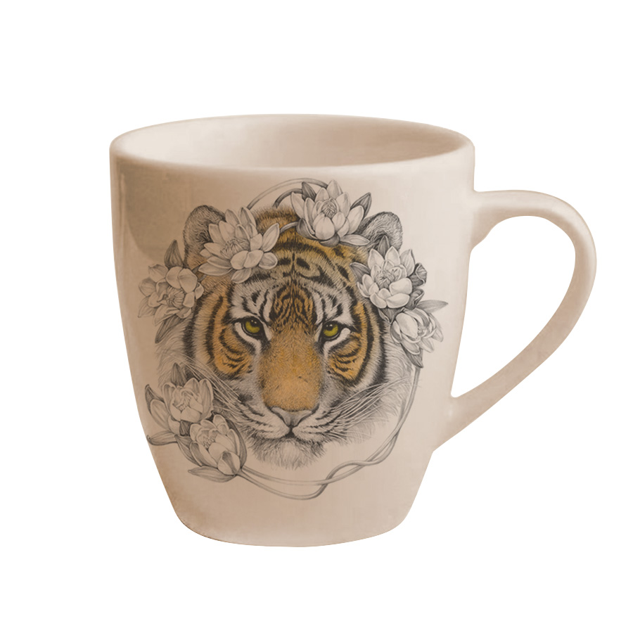 Кружка Водяной тигр, 270 мл.