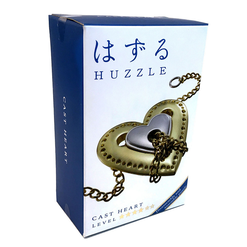 Головоломка Hanayama Сердце/ Heart 4*