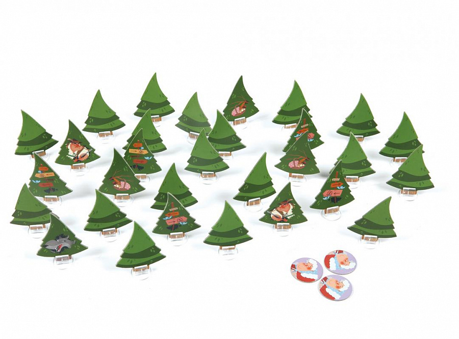 Настольная игра Красная Шапочка против Серого Волка