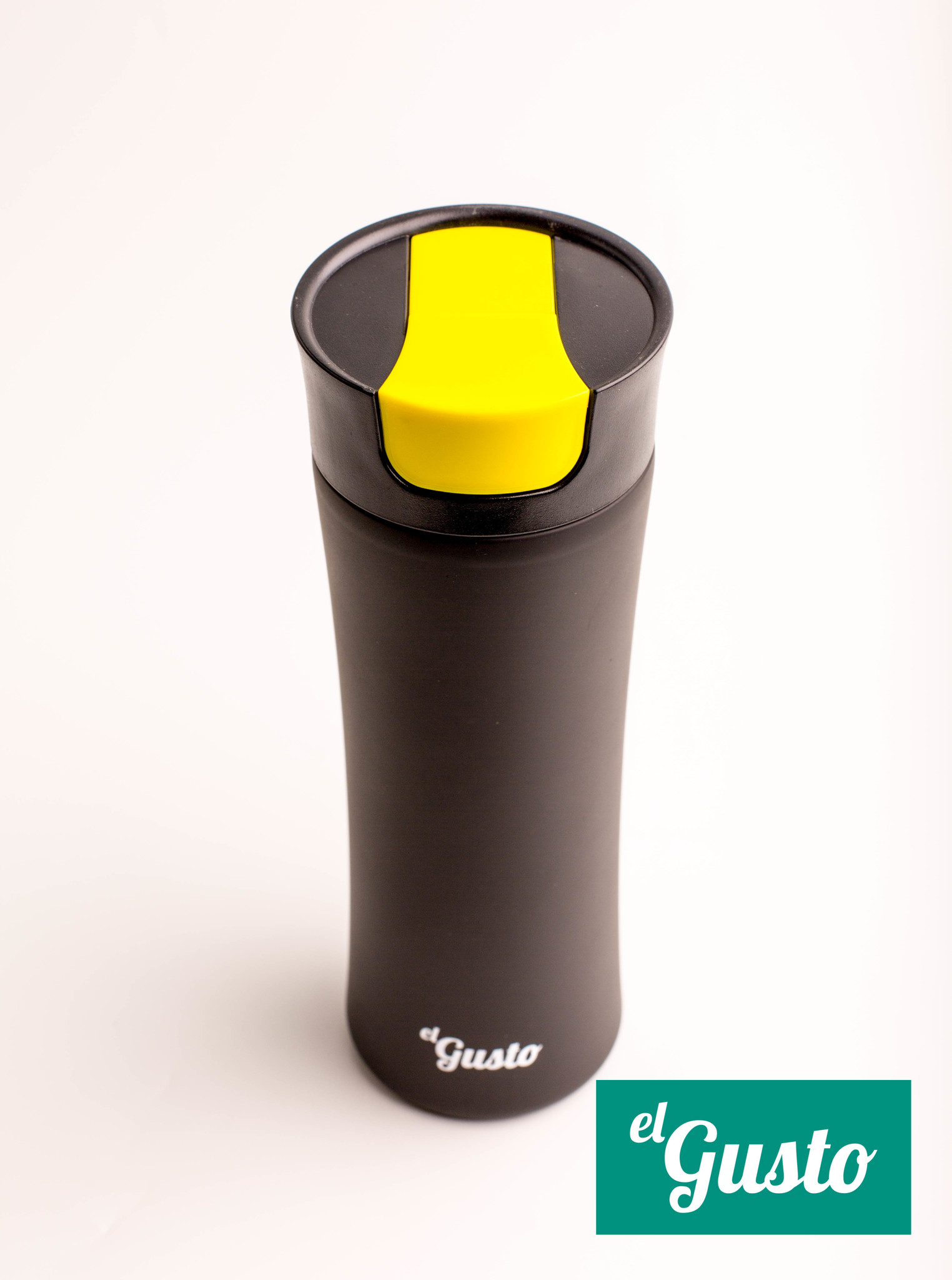 Термокружка Еl Gusto Cat черная