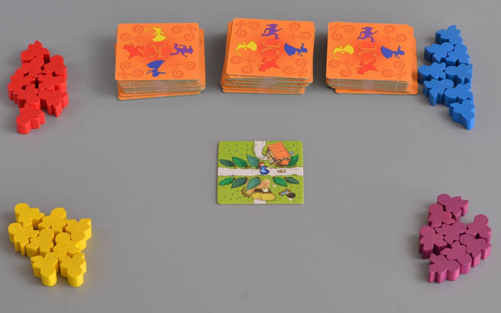 Настольная игра Каркассон Junior