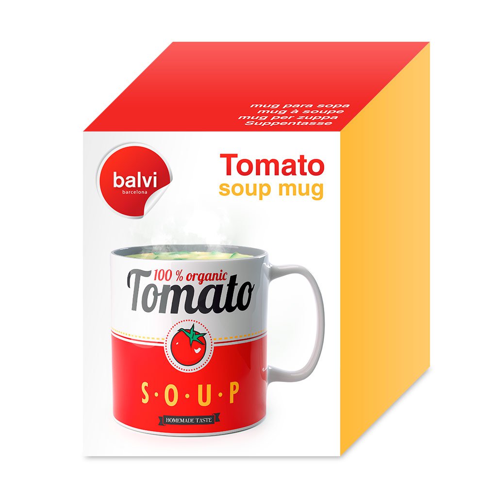 Кружка для супа Tomato 500мл