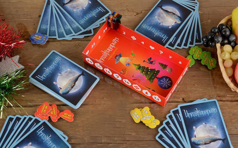 Настольная игра Имаджинариум Новогодний
