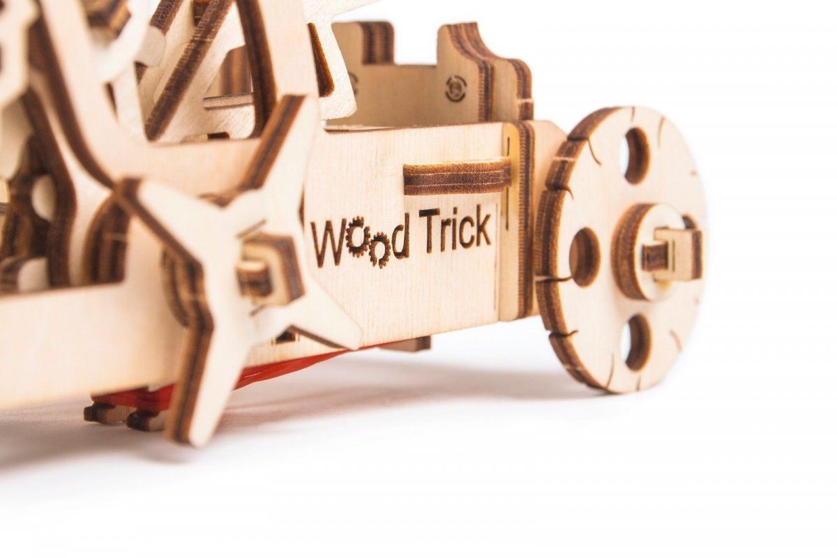 Механический 3D-пазл из дерева Wood Trick Катапульта