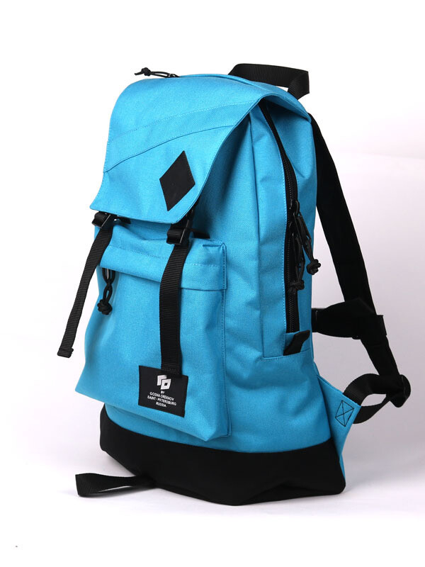  Рюкзак Citypack 2.0 Black Edition (голубой)