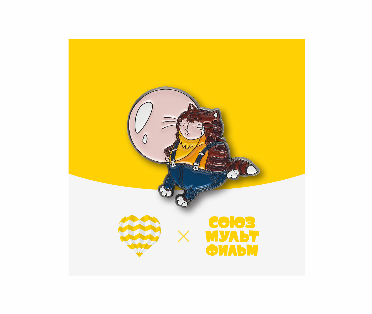 Значок PinPinPin СМФ Бубльгум