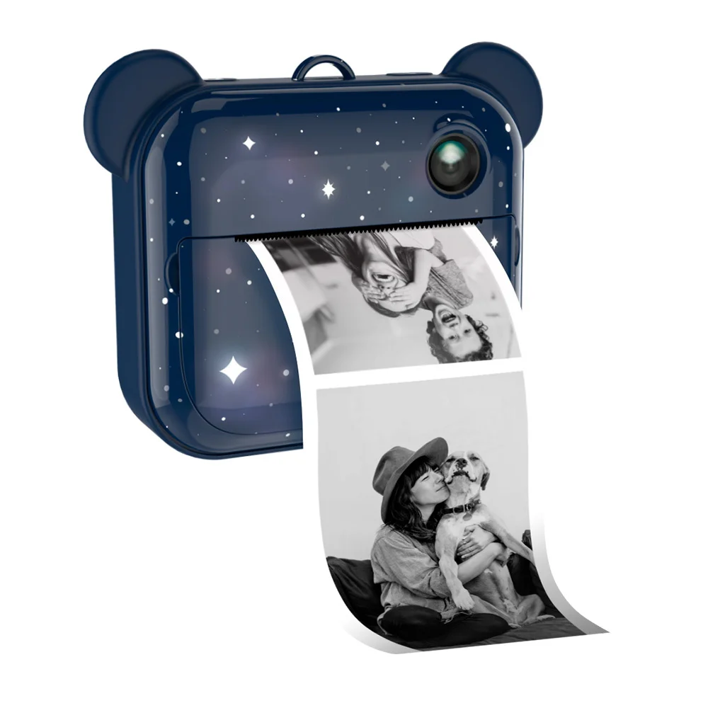 Фотоаппарат моментальной печати LUMICAM DK04 space