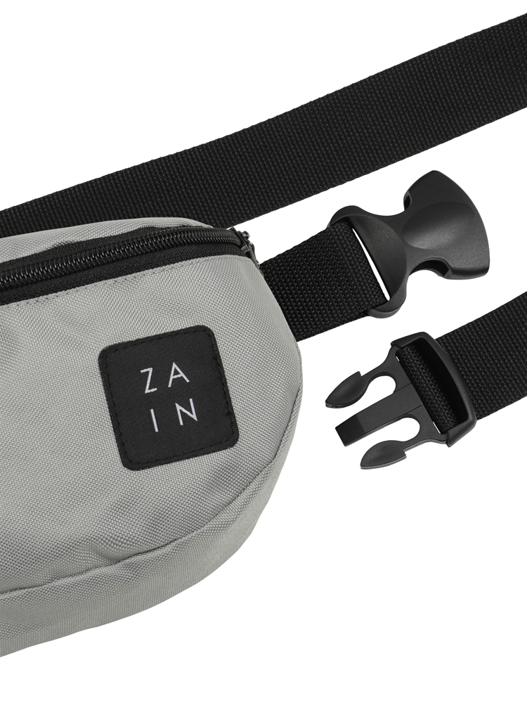 Сумка на пояс 327 (light-grey)