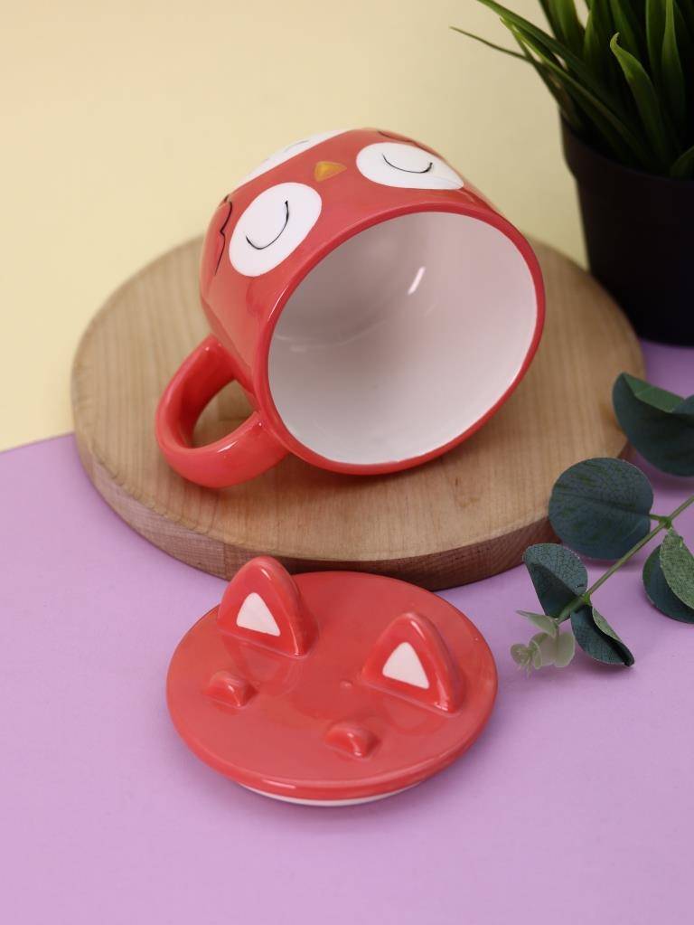 Кружка керамическая Cute owl, 359 мл