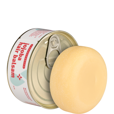 Твердый восстанавливающий бальзам для волос (Jojoba hair balsam), 70 гр.