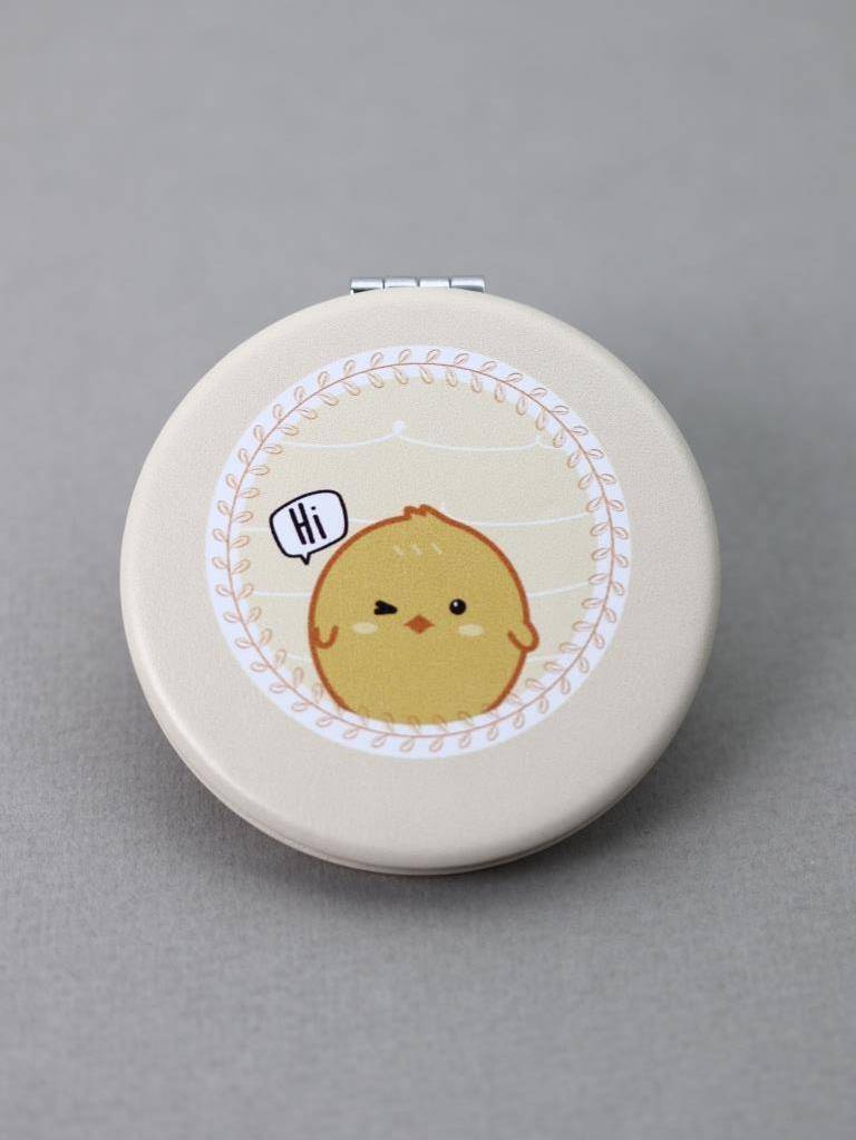 Зеркало Little chick hi (yellow)