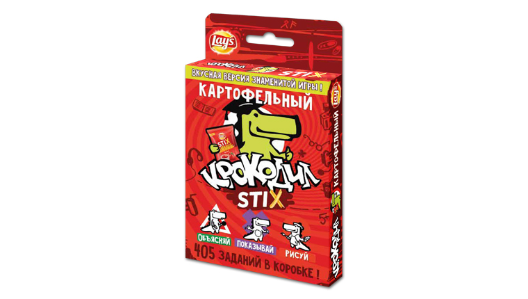 Настольная игра Крокодил Картофельный 
