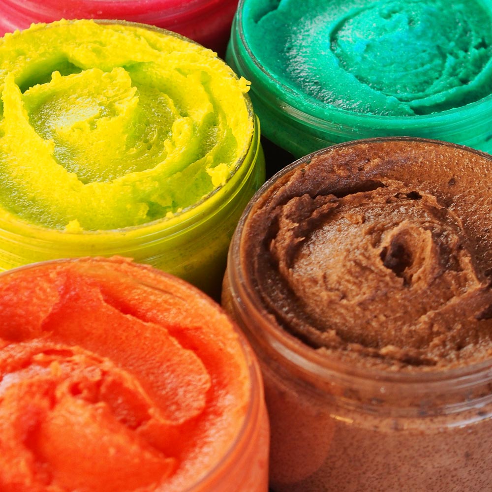 Крем-скраб для тела Себе на уме