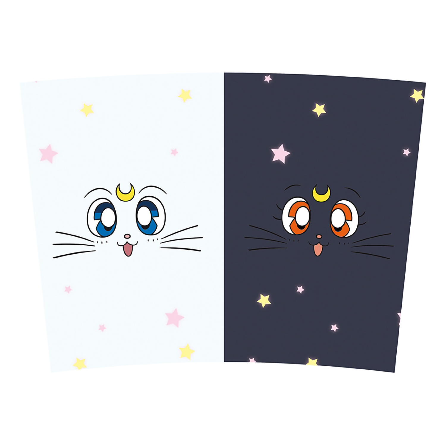 Кружка-термос Sailor Moon Luna & Artemis ABYTUM031