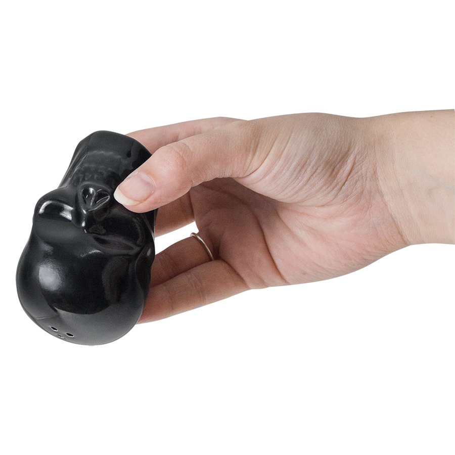 Набор для соли и перца керамический Skully