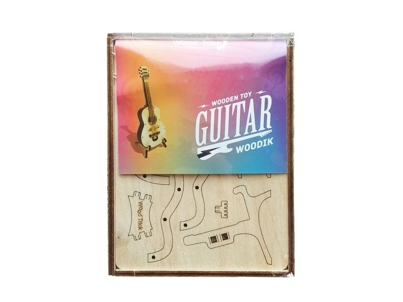3D-пазл из дерева Wood Trick Вудик Гитара