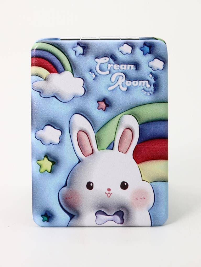 Зеркало Cartoon rabbit (blue)